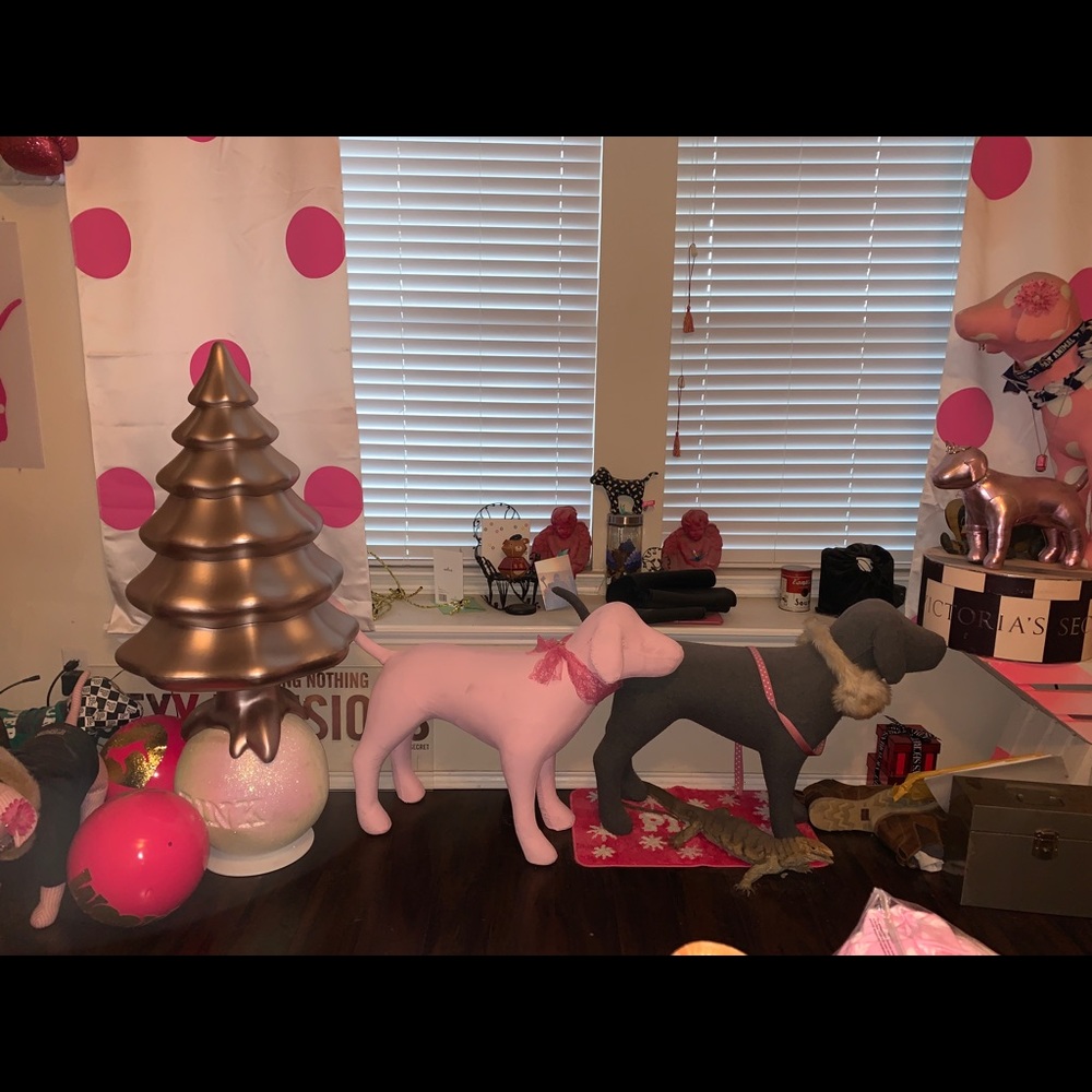 My collection vs pink